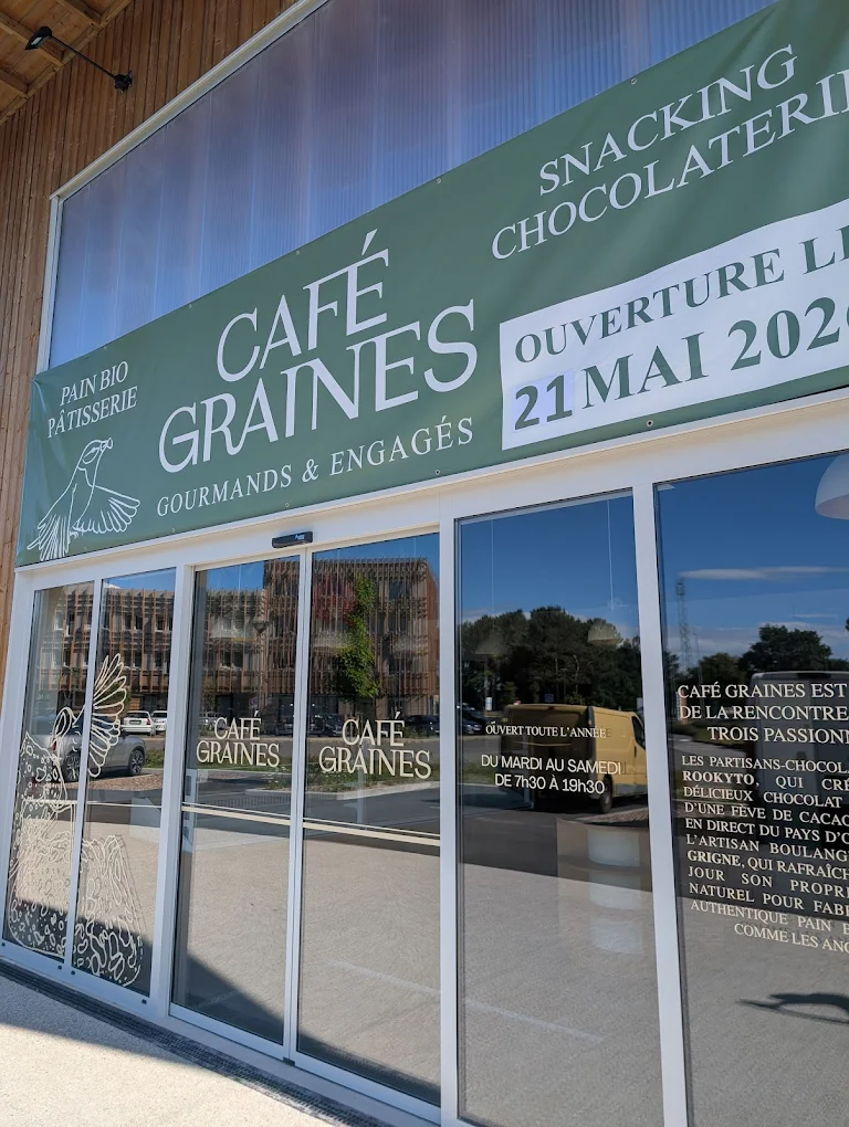 Café graines, Bénesse-Maremne - photo 2