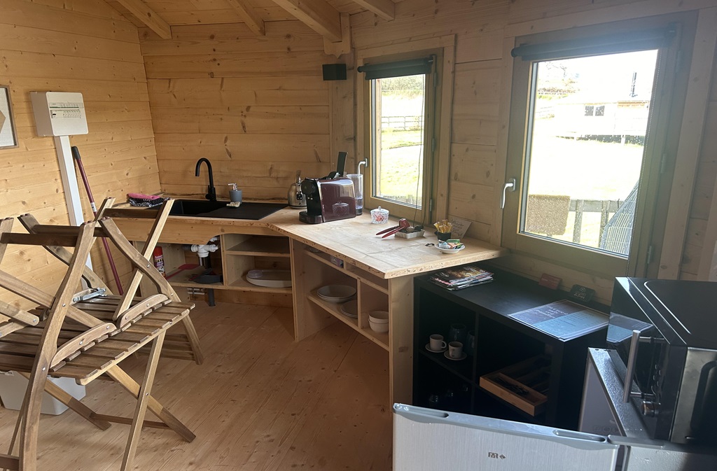 Les loges du temps | Kota Finlandais au bord de l'eau, Lunas - photo 7