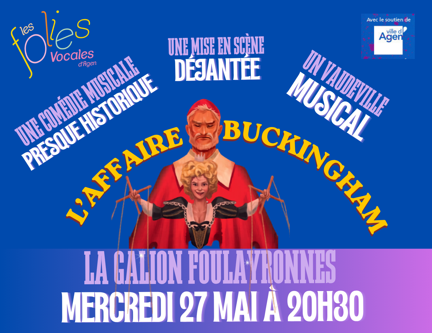 L'affaire Buckingham