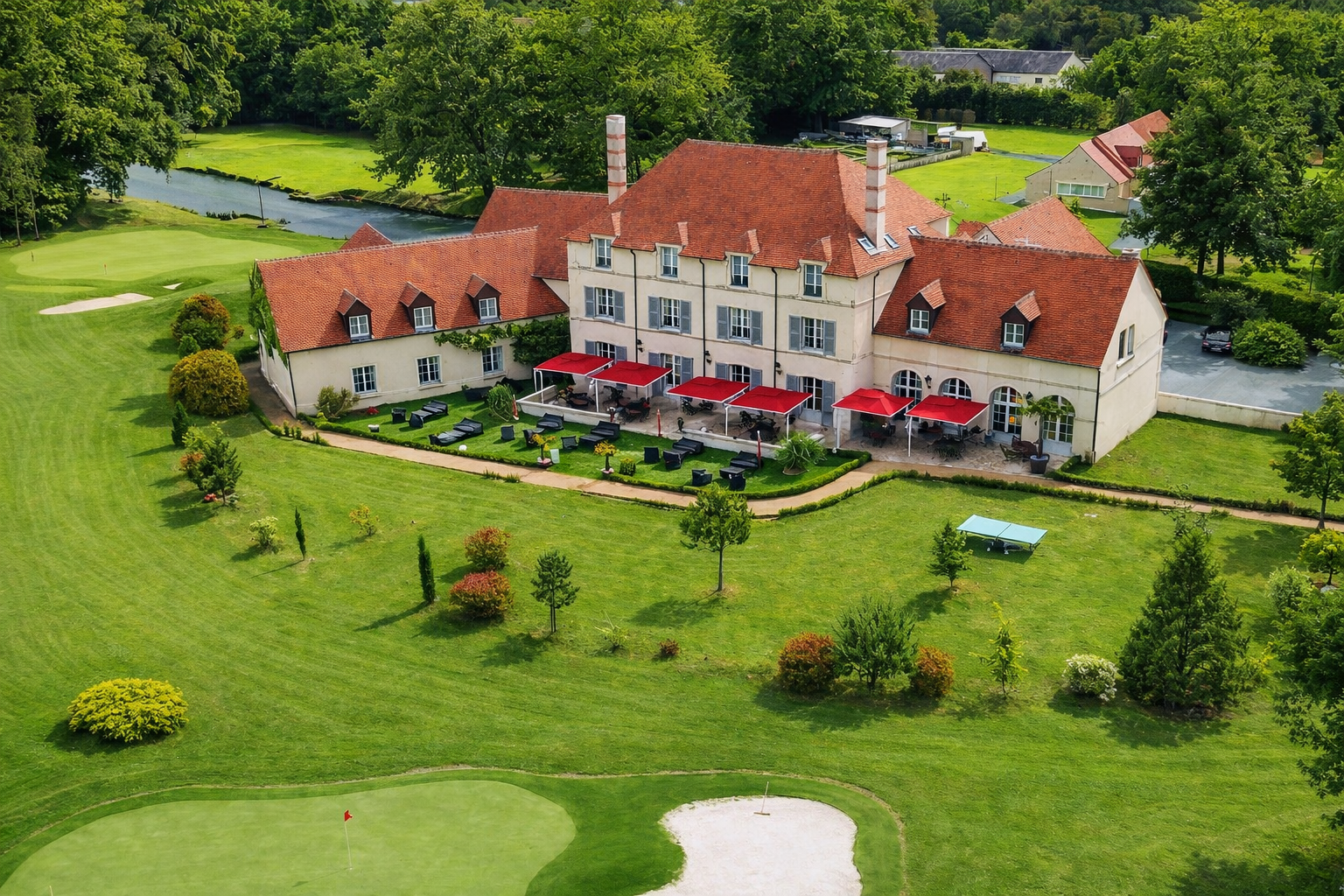 Restaurant L'Orangerie