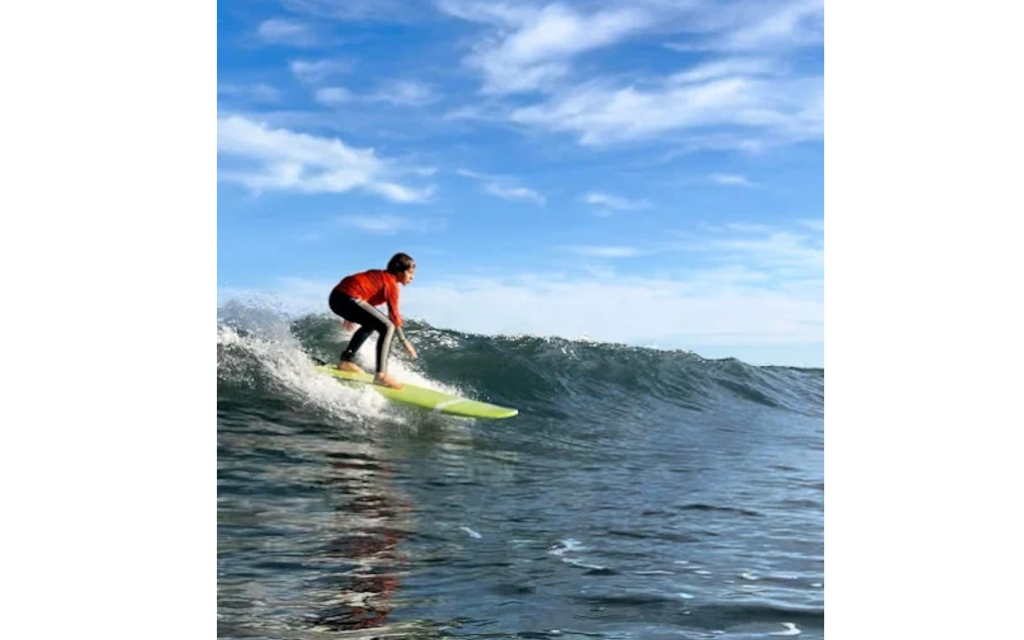 Stage de surf avec l'Artha Surf Club
