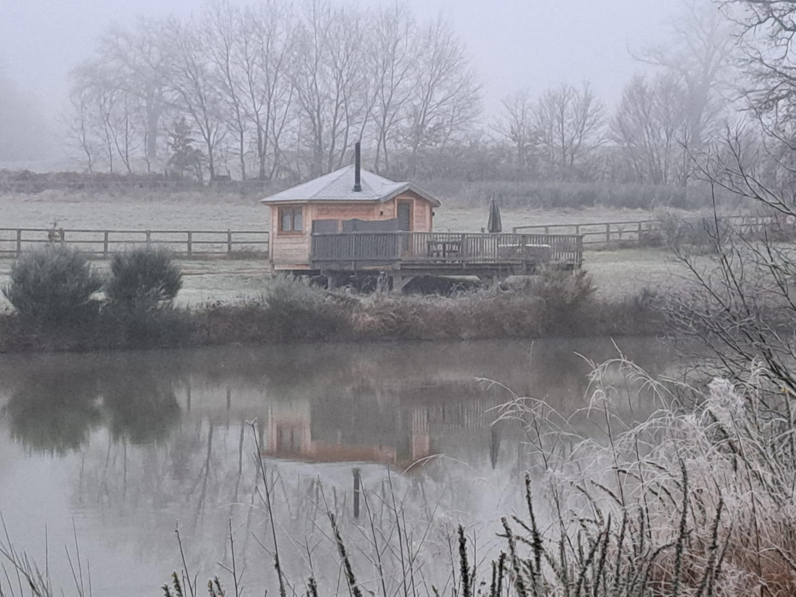 Les loges du temps | Kota Finlandais au bord de l'eau, Lunas - photo 3