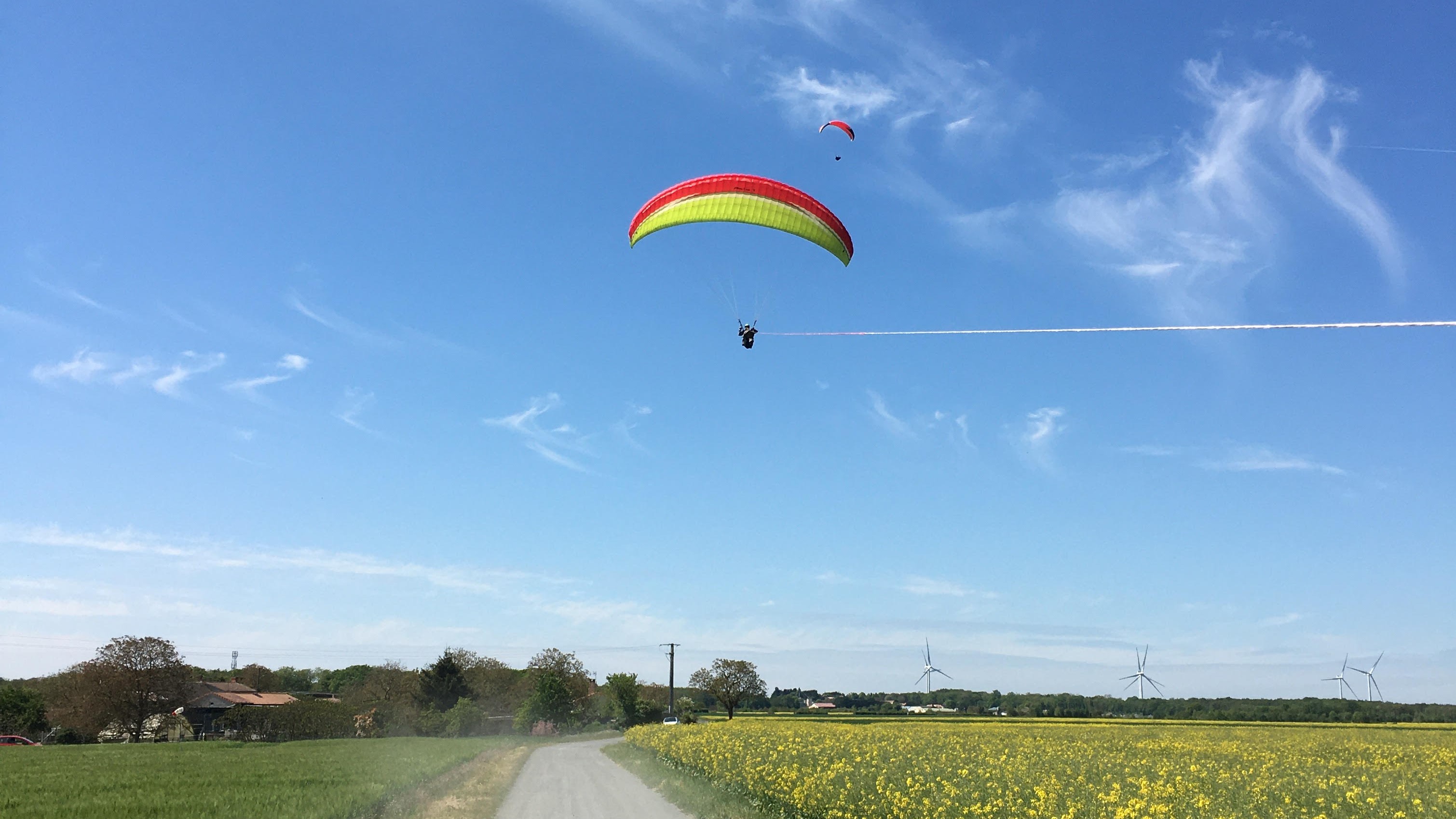 Parapente - Calci-aire
