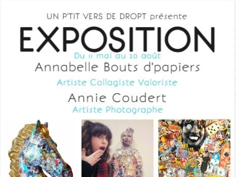 ART "l'Exposition des 2 Ans" un p'tit vers de Dropt