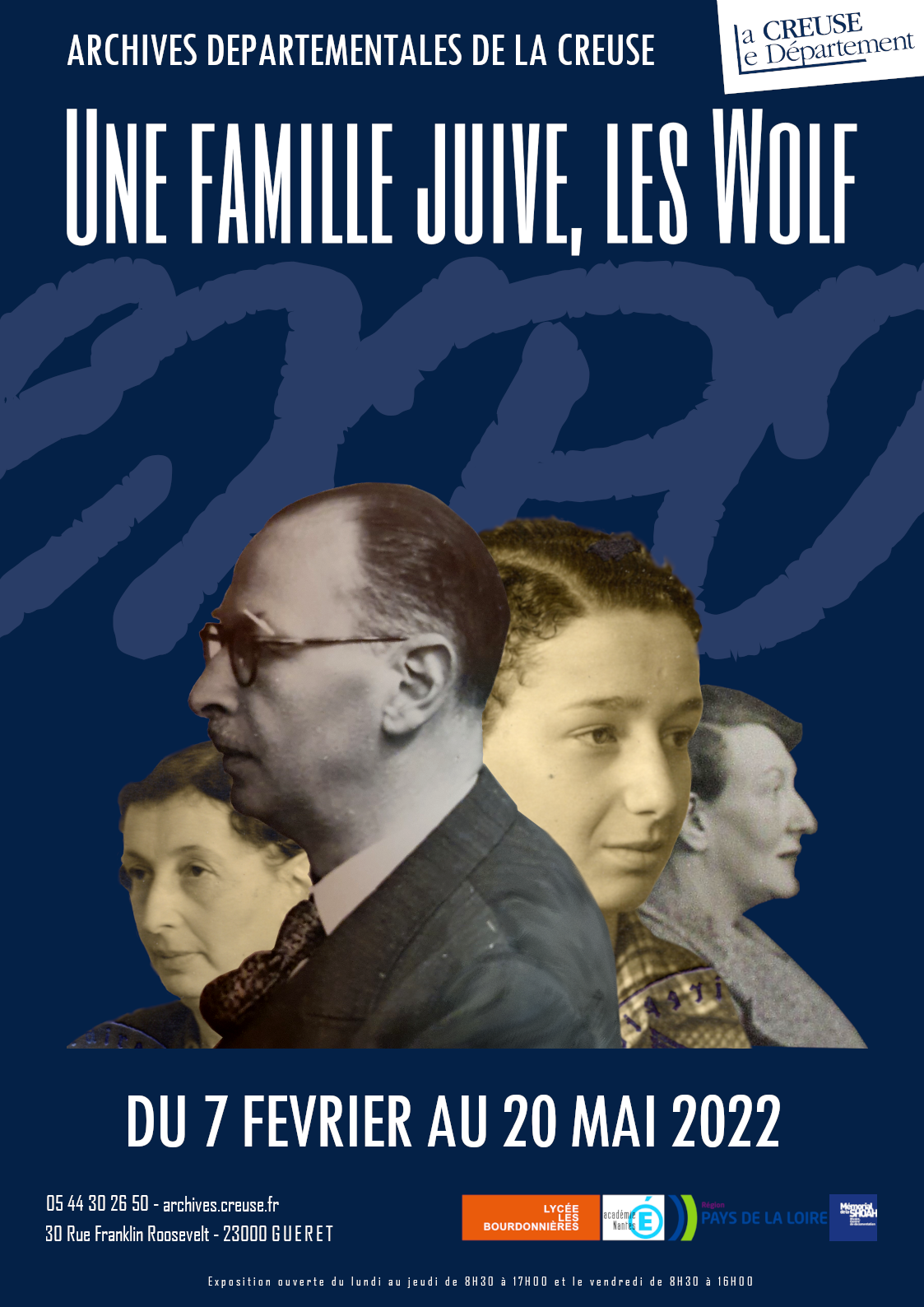 Exposition Les Wolf, une famille juive