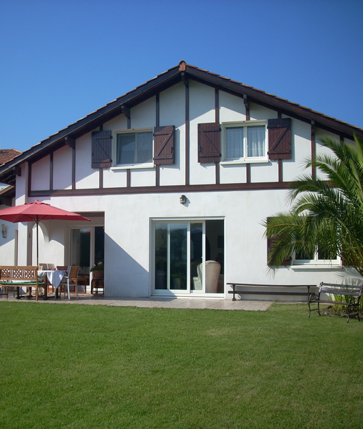 Maison Ur eta Argi, chambre d'hôtes à Urrugne