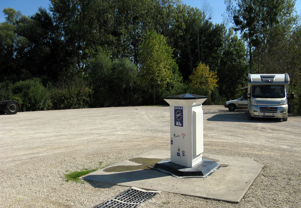 Aire de Camping-Car d'Usson