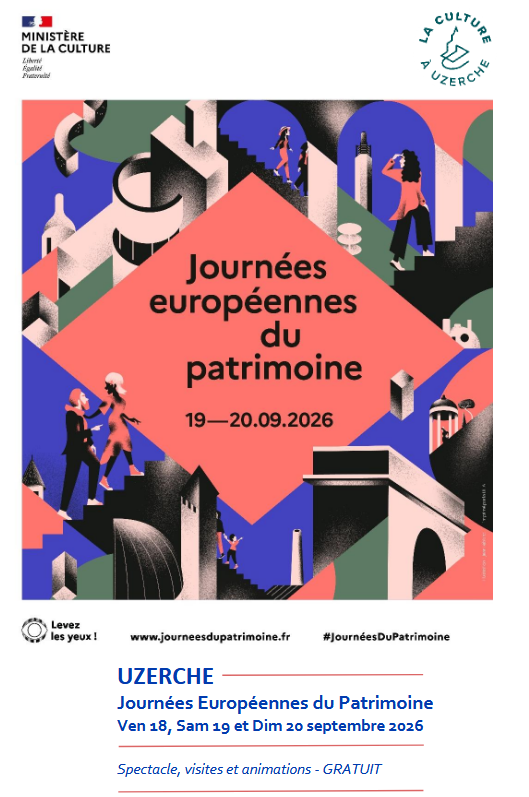 Journées du Patrimoine à Uzerche