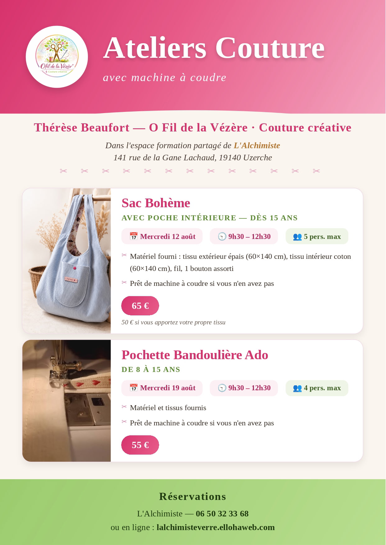 Visuel évènement