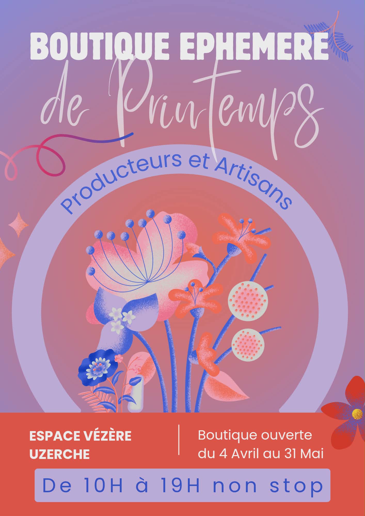 Boutique éphémère — Fêtes & Traditions à Corrèze
