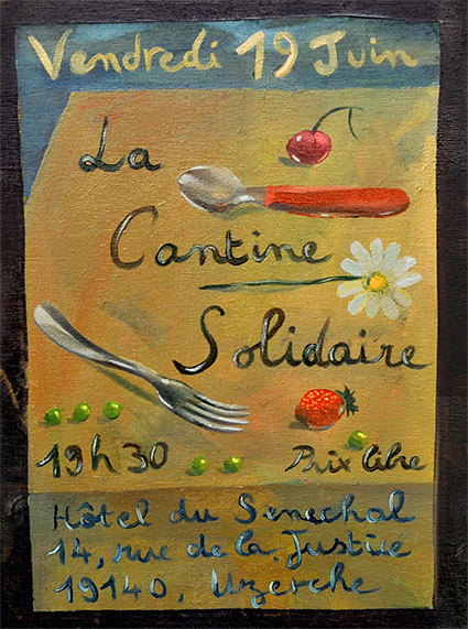 Cantine solidaire à la Calade