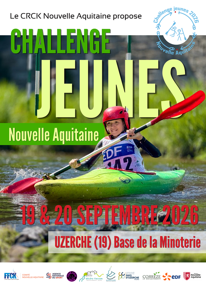 Challenge Jeunes Canoë-Kayak