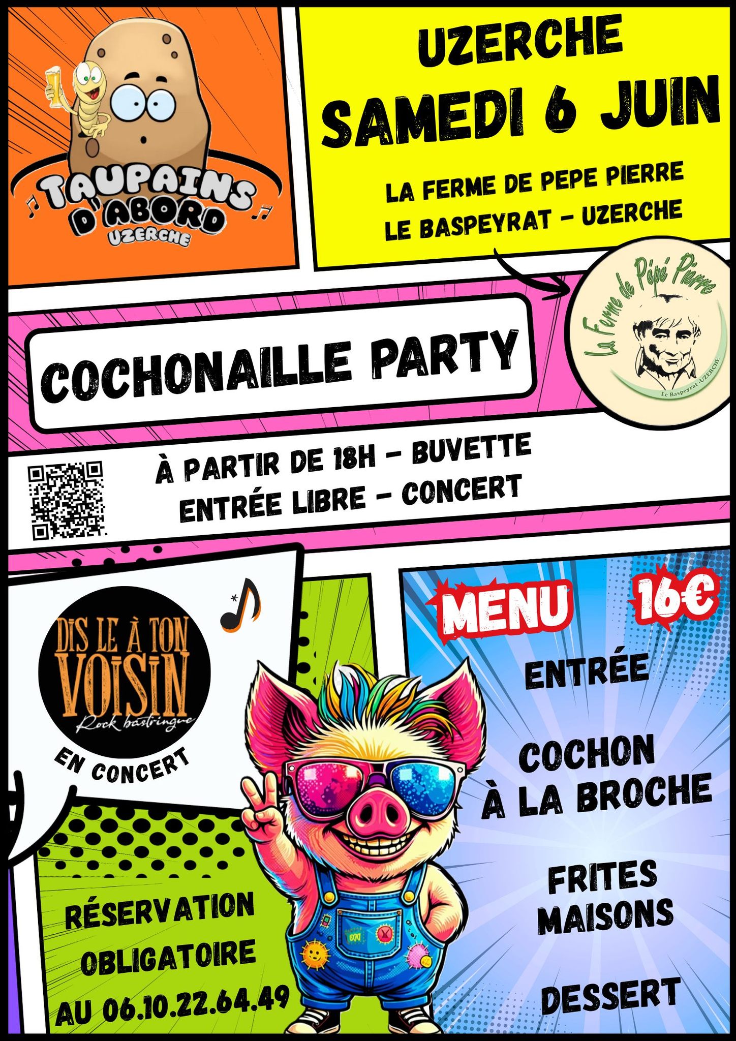 Cochonaille Party