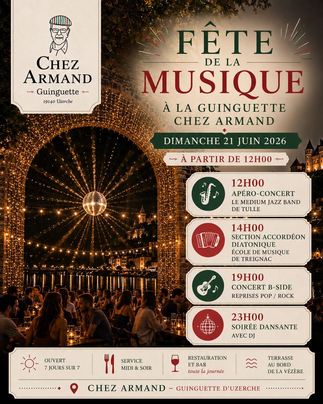 Fête de la Musique à la Guinguette