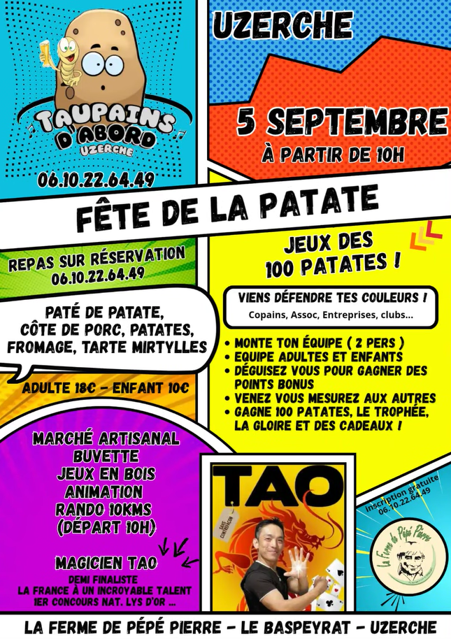 Fête de la patate