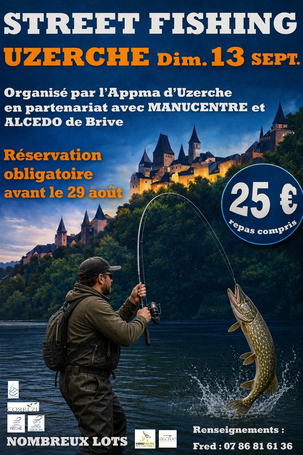 Street Fishing — visuel événement