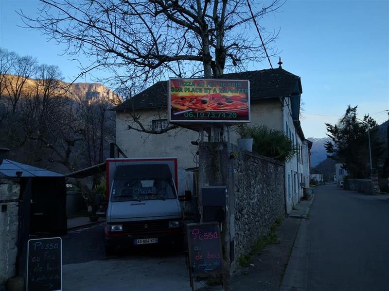 Pizzeria La Vaca Arrouget