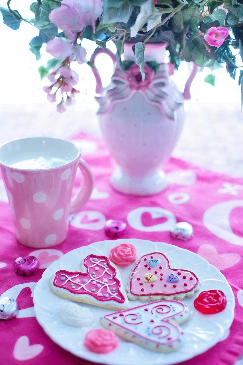 La Saint Valentin au restaurant Les plaisirs gourmands