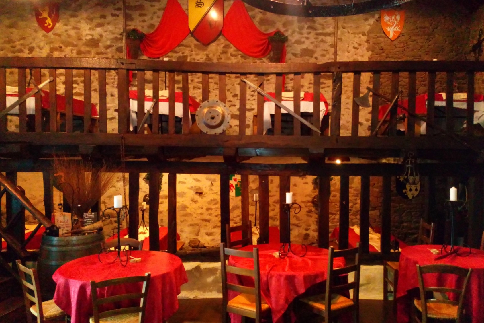 Restaurant Auberge médiévale Vallicella