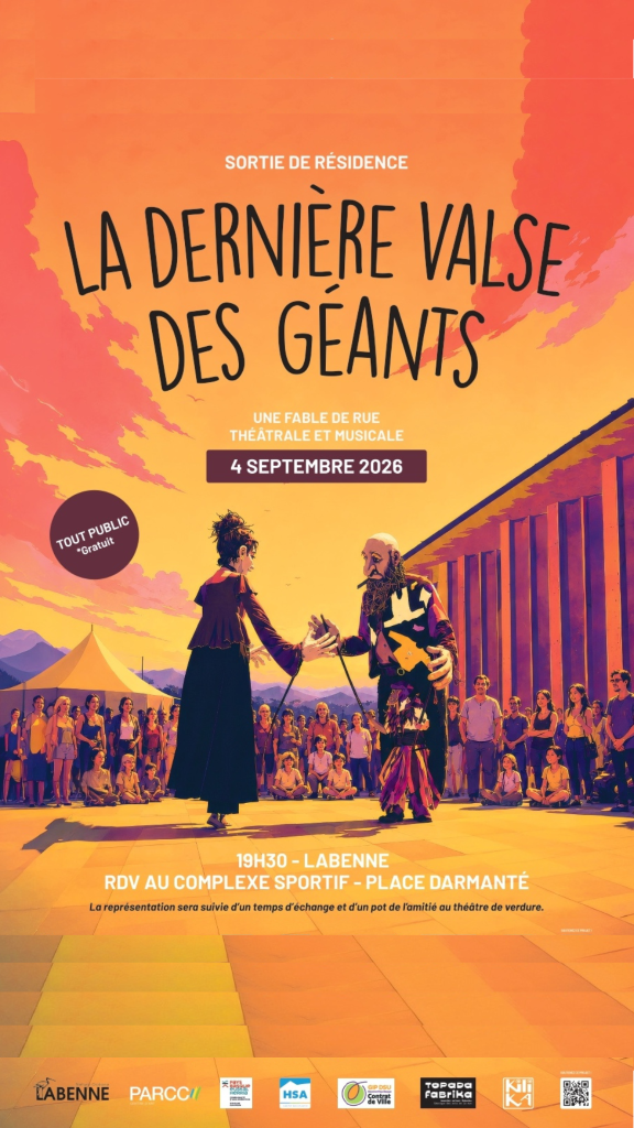 Spectacle déambulatoire : La dernière valse des Géants