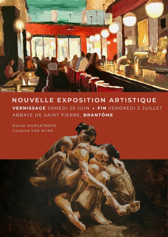 Exposition : Caroline Van Wyke et Daniel Murgatroyd