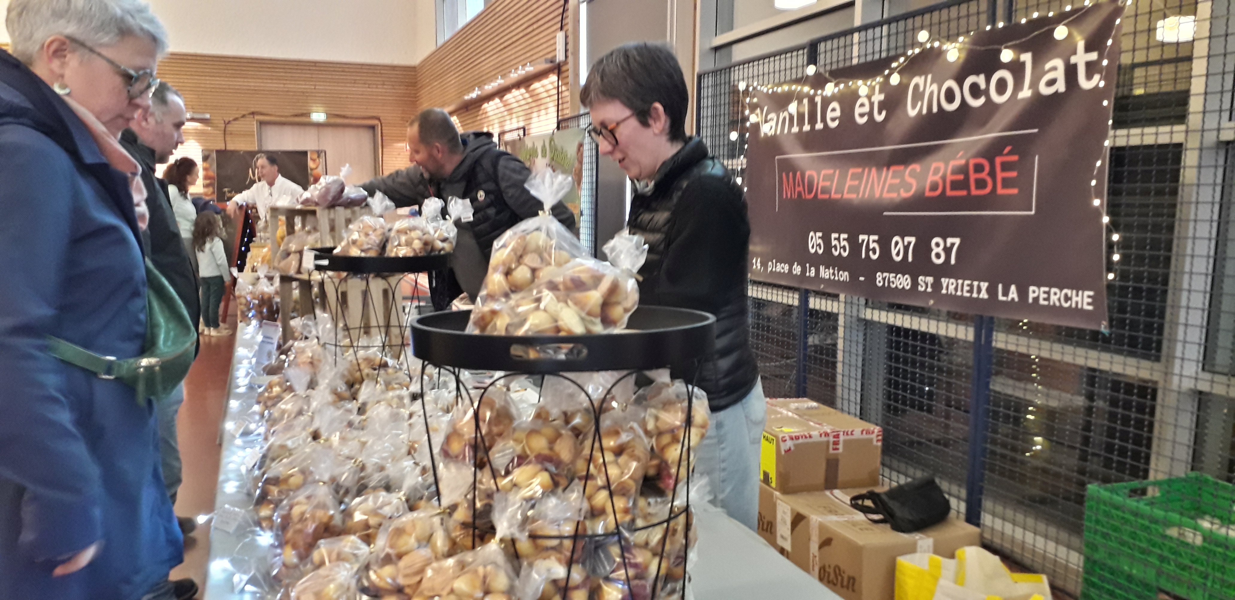 Madeleinier : Vanille et Chocolat