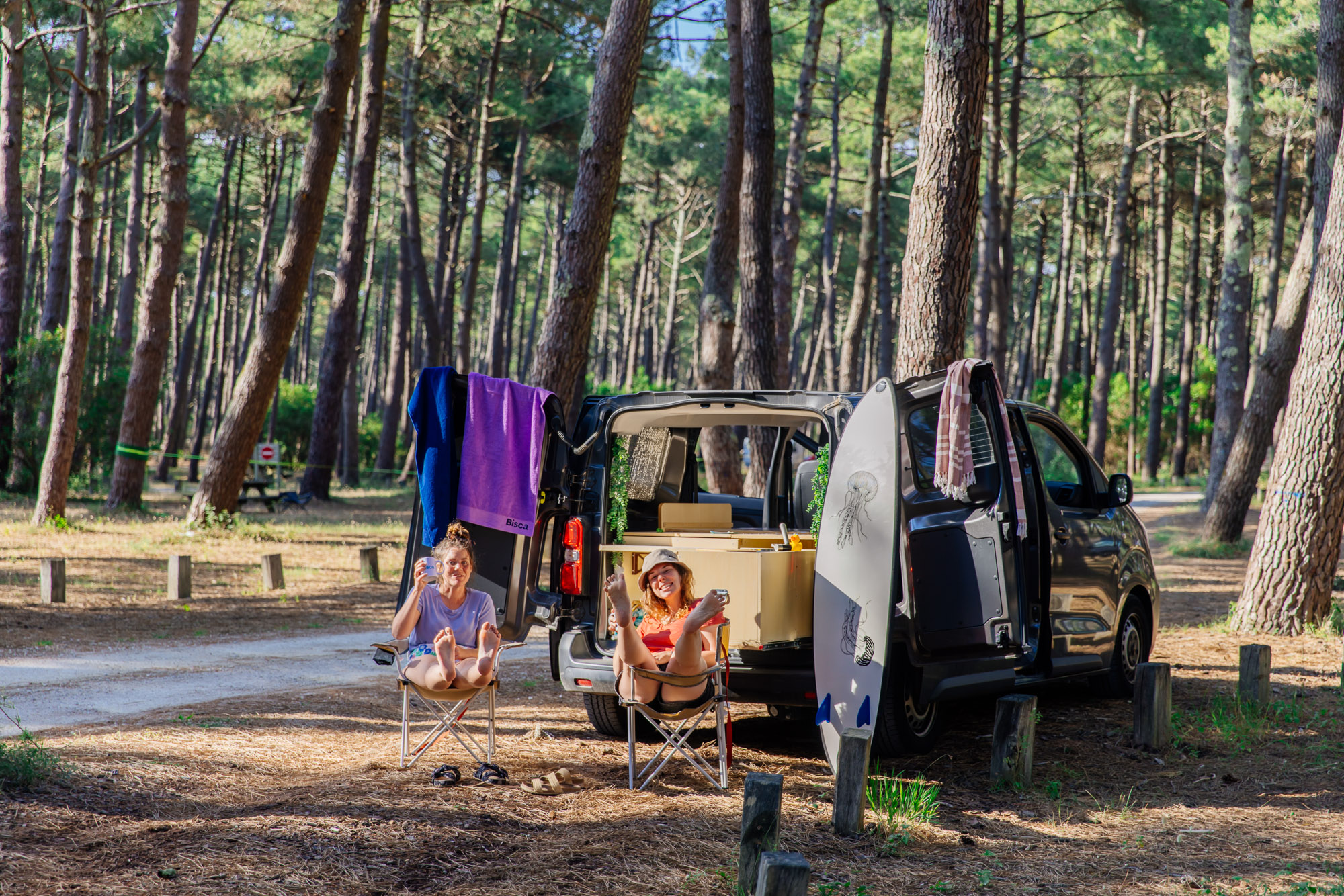 Aire de camping-cars du Vivier