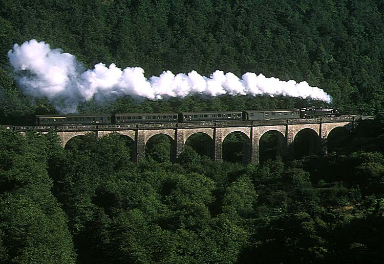 Train touristique à vapeur : Circuit de la Haute vallée de la Vienne - 14 juillet — visuel événement