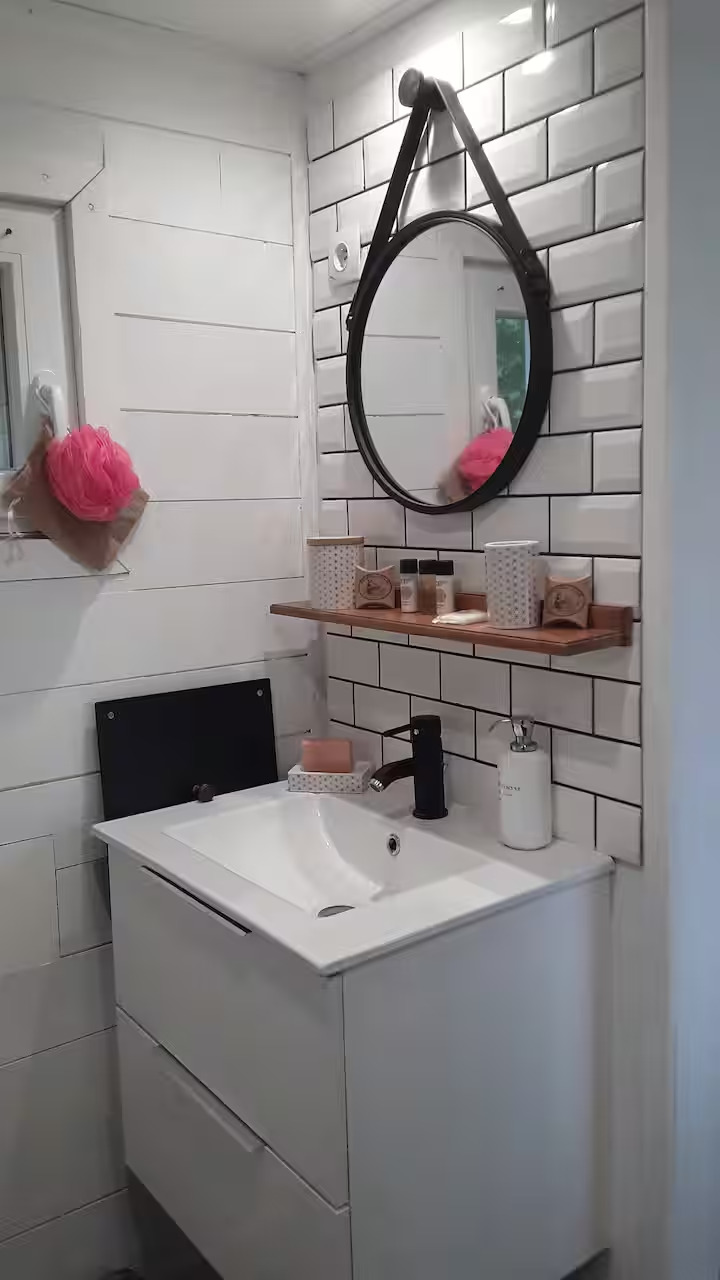 La Tiny House de Julien et Virginie, Montamisé - photo 6