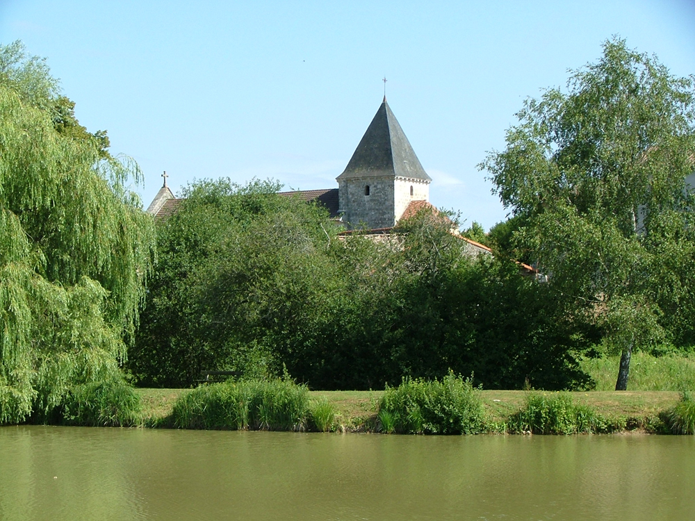 Plan d'eau de Ceaux en Couhé, Valence-en-Poitou - photo 2