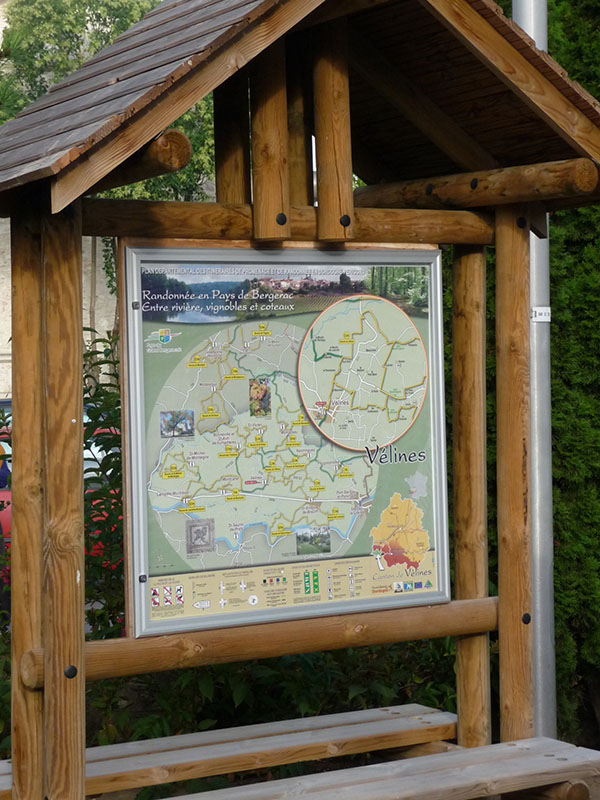 Boucle de Vélines - Vélines, Vélines