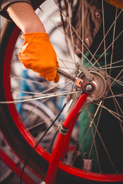 Atelier réparation vélo - Bike's Repair workshop — visuel événement