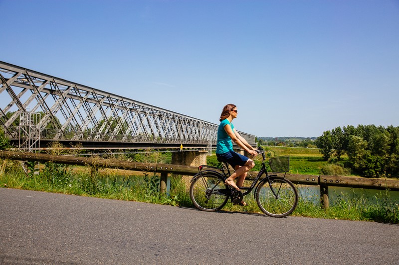 La voie verte du Canal de Garonne en Gironde - photo 2