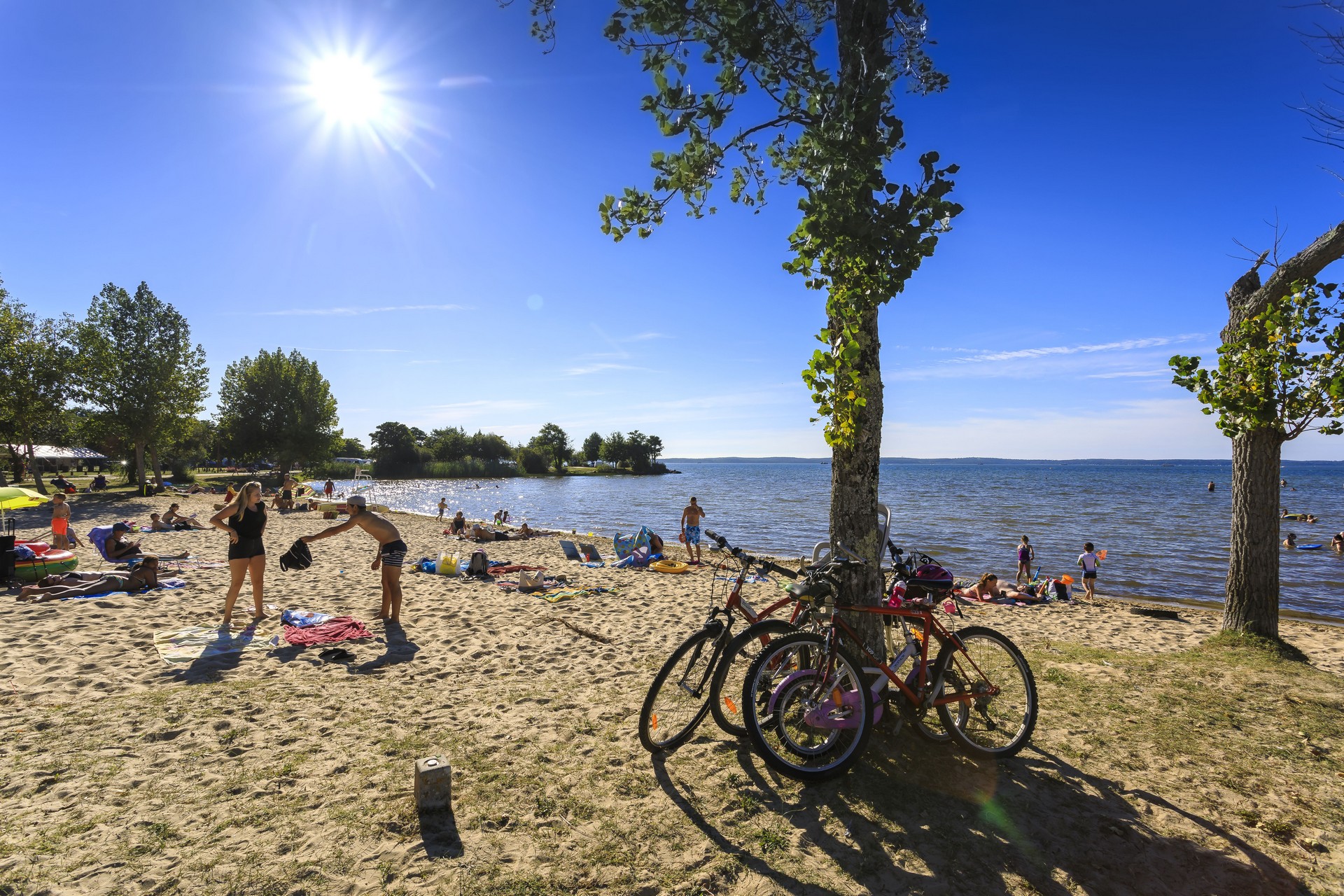 Les pistes cyclables, Biscarrosse - photo 7