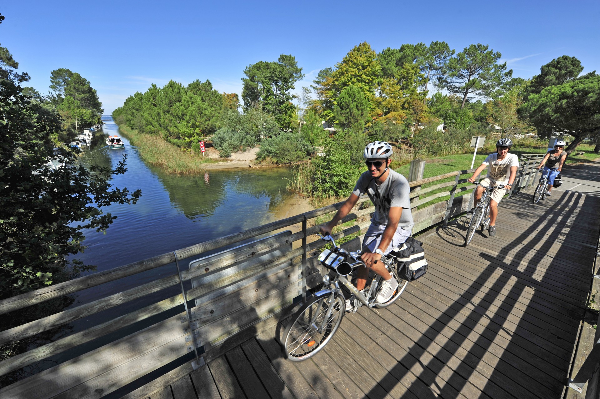 Les pistes cyclables, Biscarrosse - photo 6