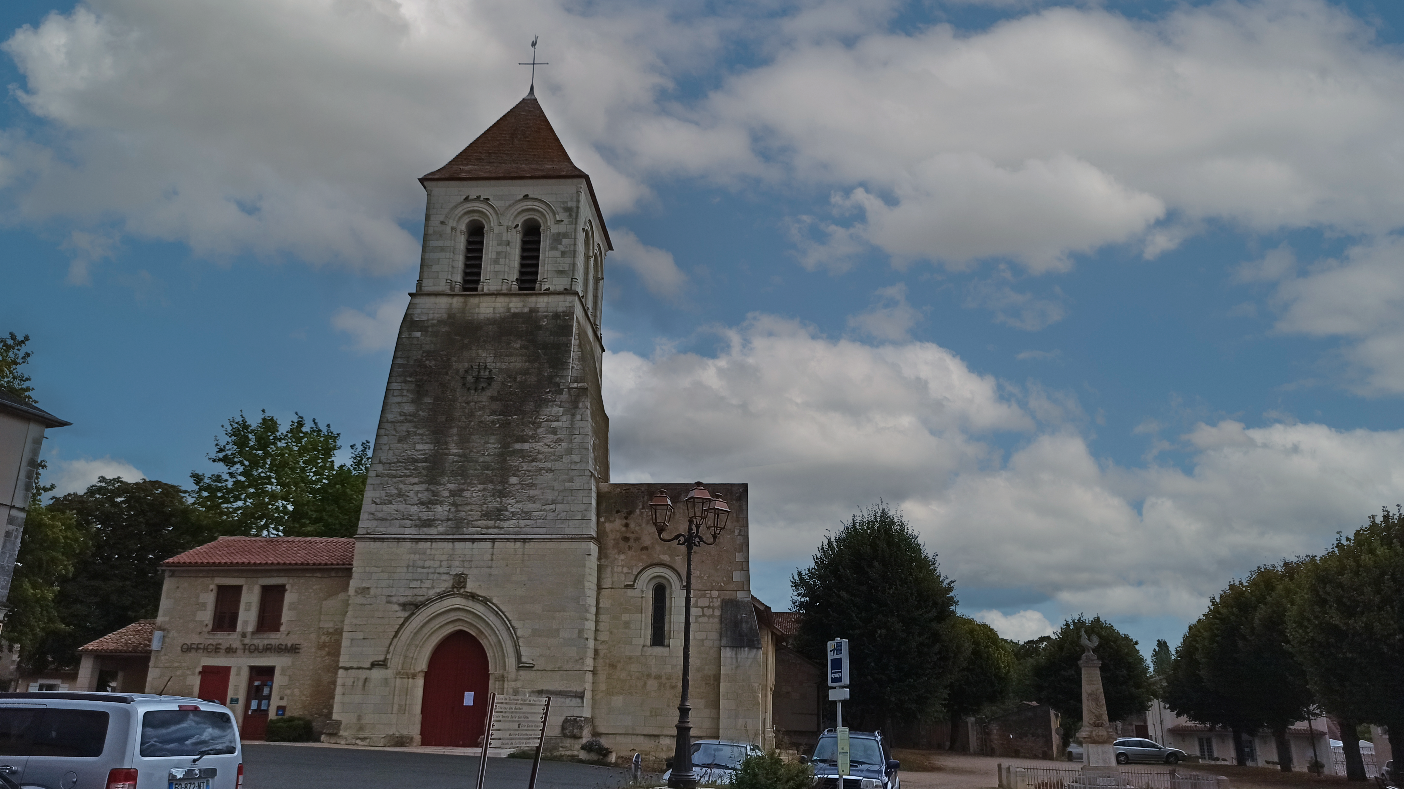 Commune de Saint-Martin-la-Pallu (Vendeuvre-du-Poitou)