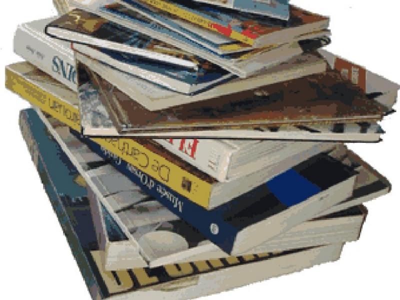 Vente de livres d'occasion — visuel événement