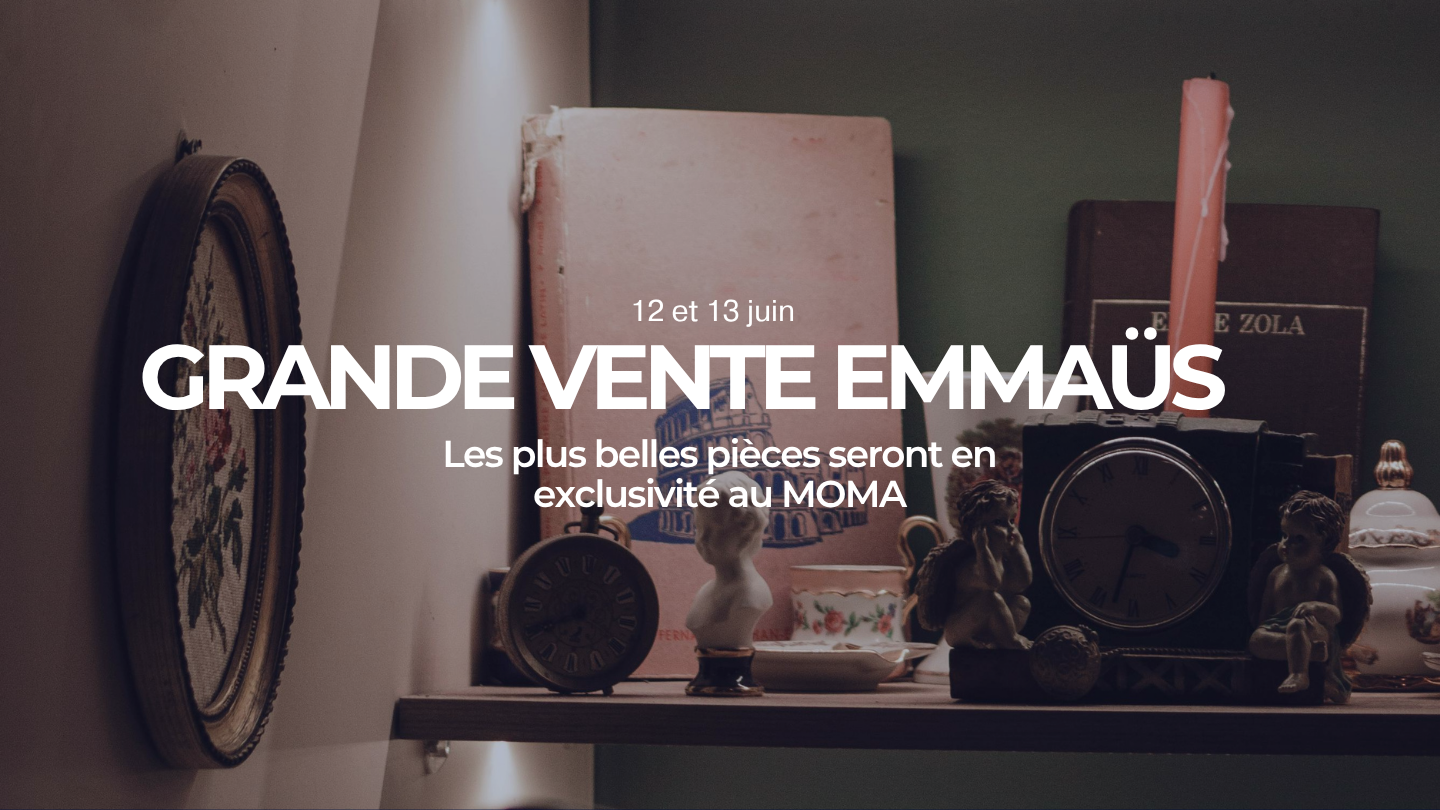 Grande vente vintage avec emmäus