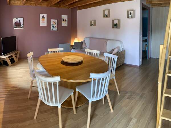 Le gîte La Maisonnette - Centre Naturéau