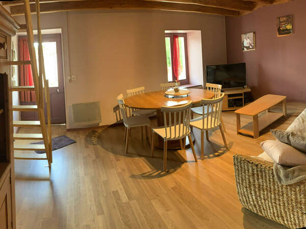 Le gîte La Maisonnette - Centre Naturéau - photo 4