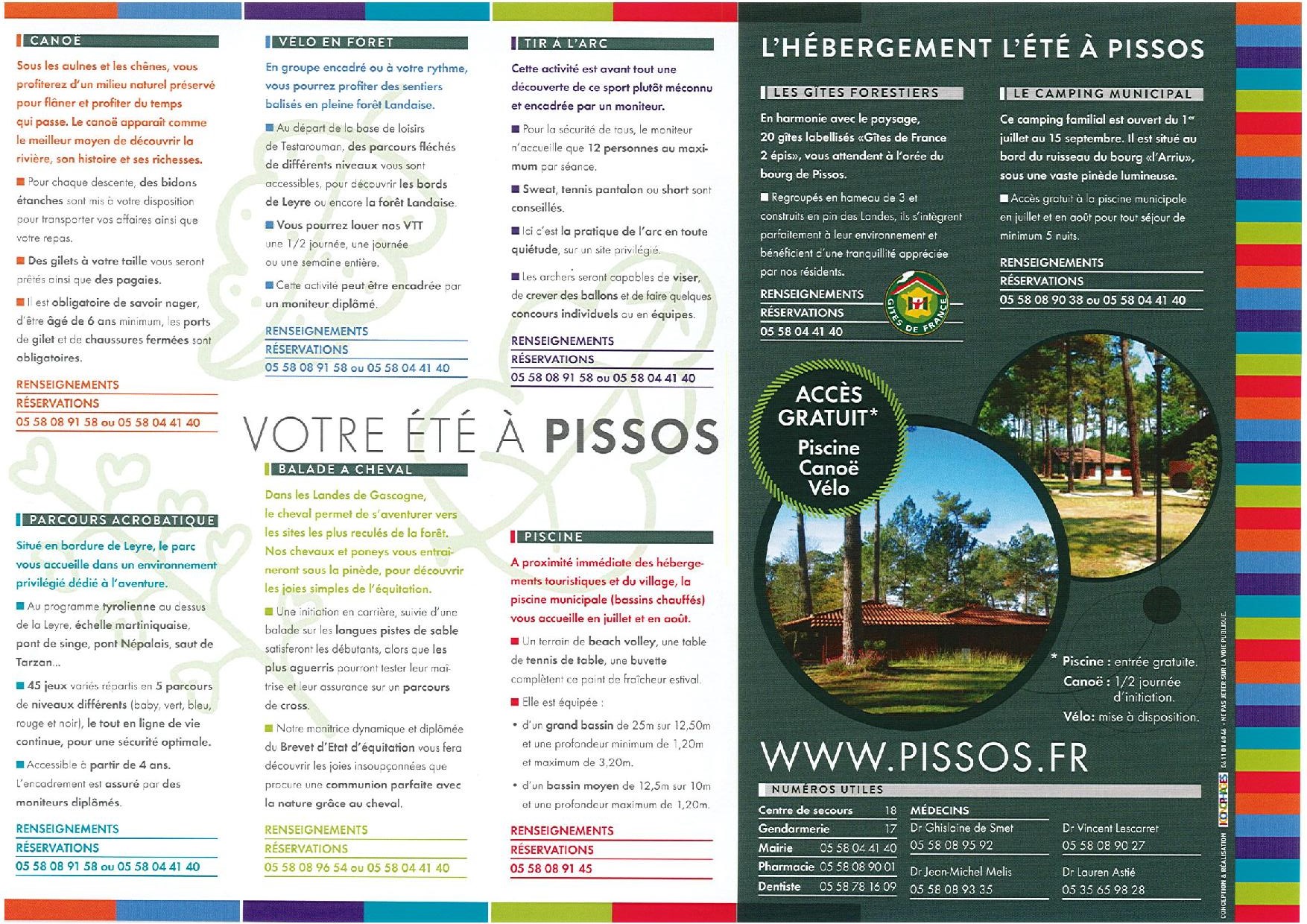 Camping de Testarrouman, Pissos - photo 6