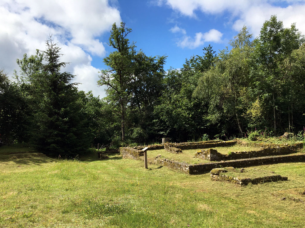 Vestiges gallo-romains des Pièces Grandes