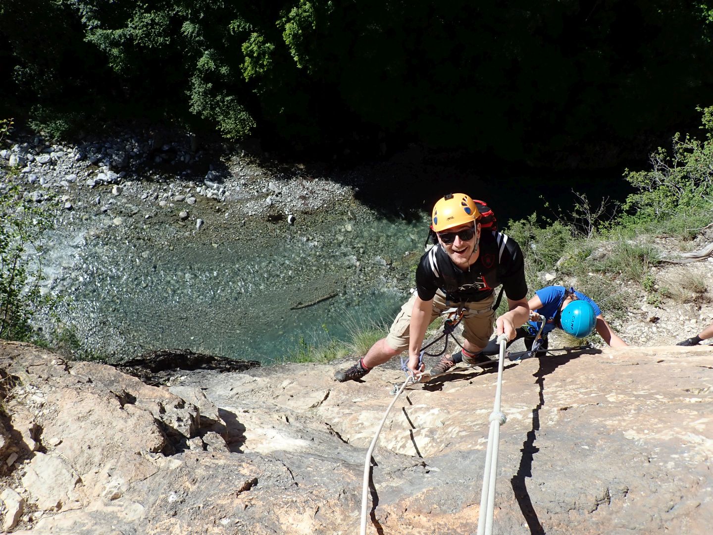 Johan Fontvieille - Accompagnateur canyon, escalade — photo 3