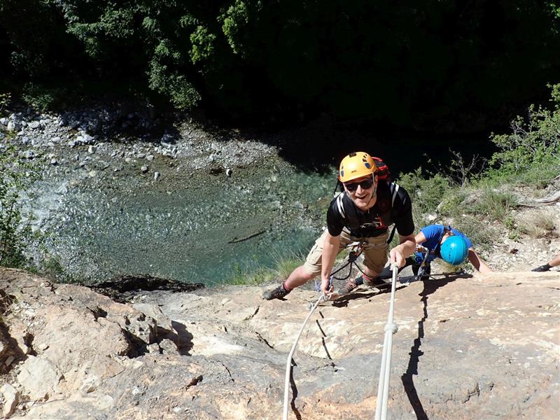 Johan Fontvieille - Accompagnateur canyon, escalade
