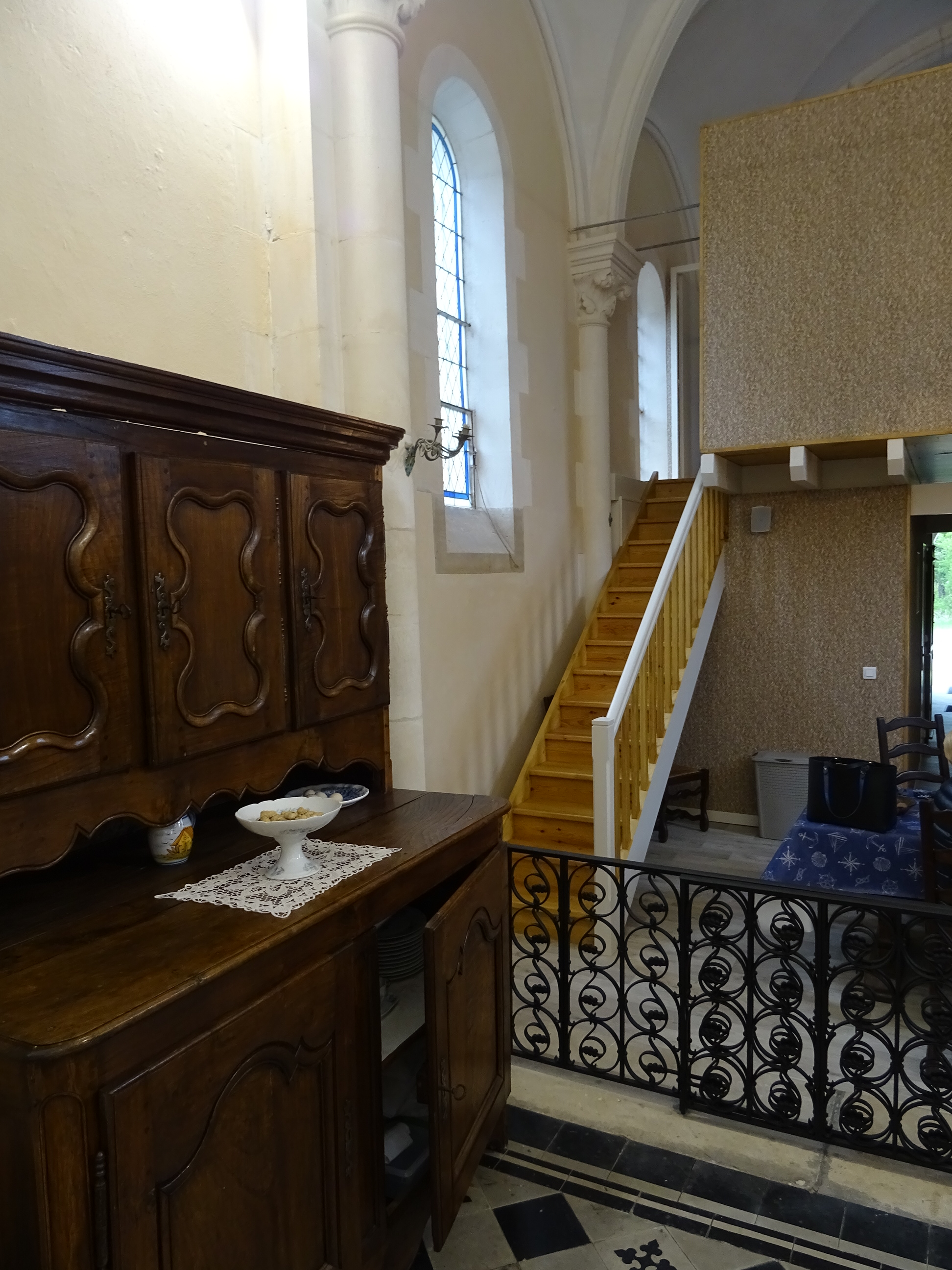 Refuge jacquaire de l'église de Vialotte, Saint-Gor