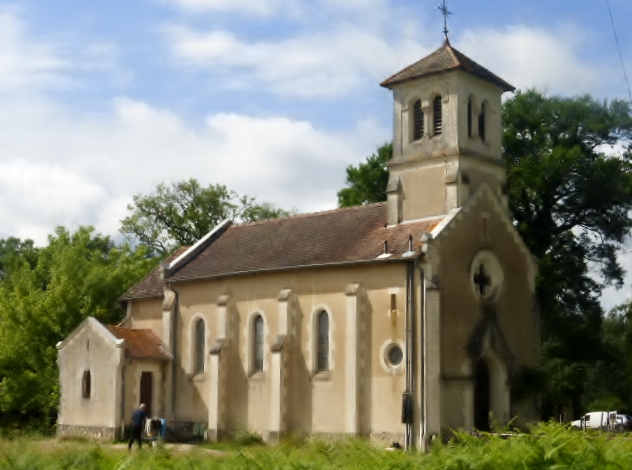 Refuge jacquaire de l'église de Vialotte