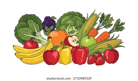 Marché festif — visuel événement