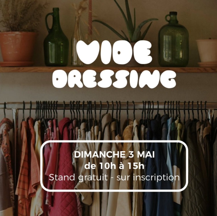 Vide-dressing — visuel événement