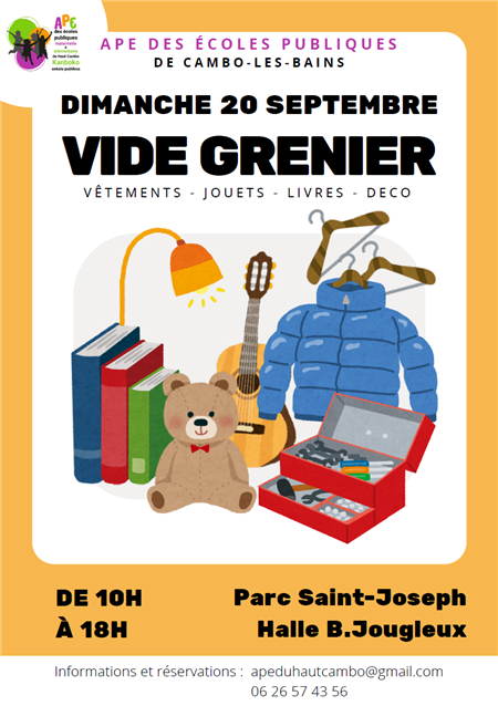 Vide Grenier Vide Grenier