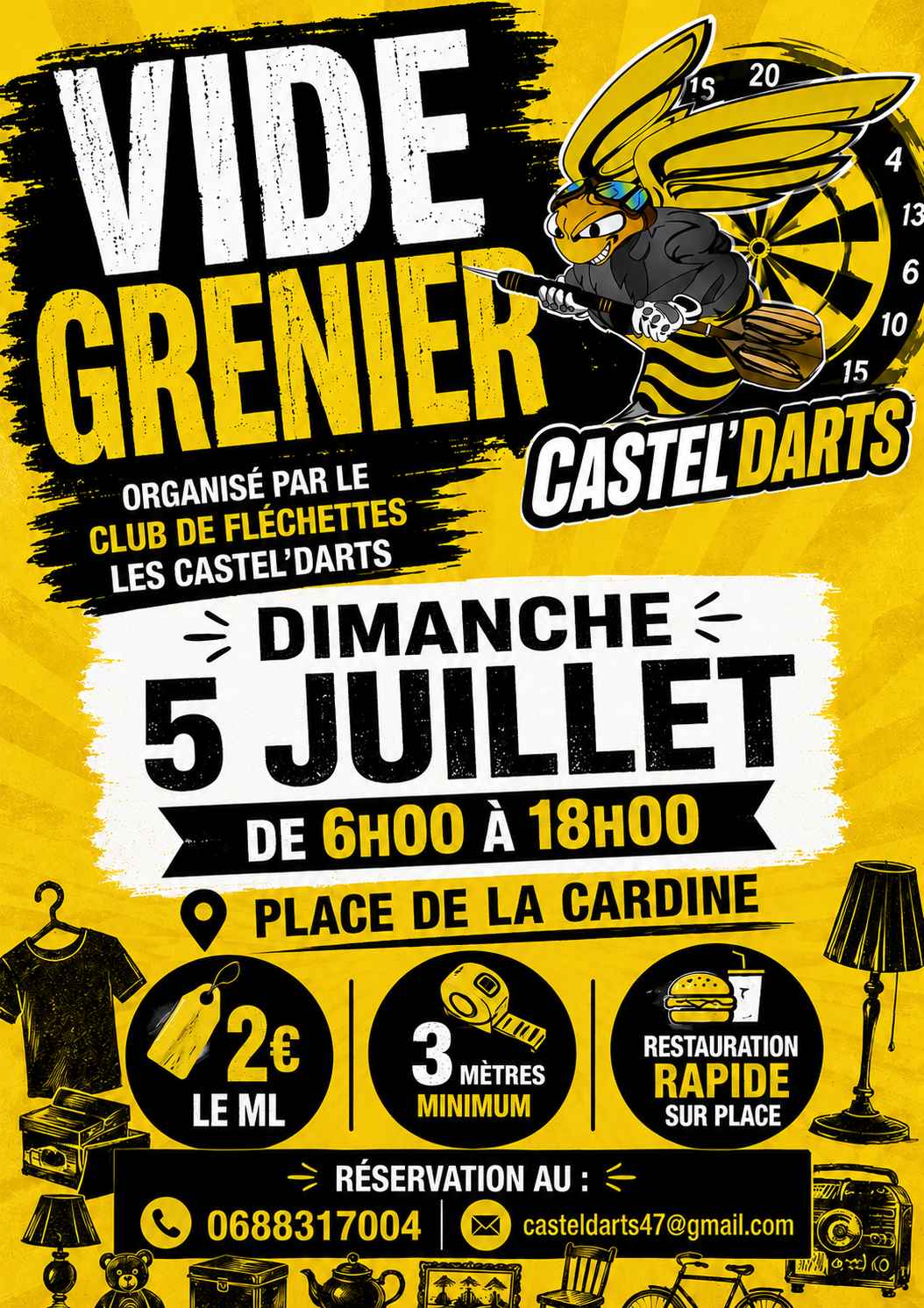 Vide grenier